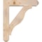 Ekena Millwork Funston Craftsman Smooth Bracket w/ Offset Brace, Douglas Fir, 7 1/2"W x 34"D x 40"H BKT0806X34X40FST04SDF - alternate 4